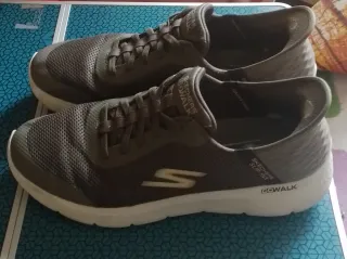 Zapatillas Skechers Go Walk Slip-Ins Gris