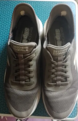 Zapatillas Skechers Go Walk Slip-Ins Gris