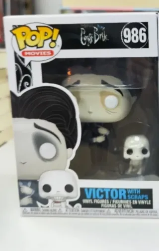 Funko Pop Victor 986 Corpse Bride