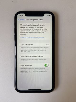 iPhone XR Negro