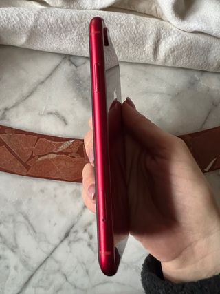 iPhone XR Rosso