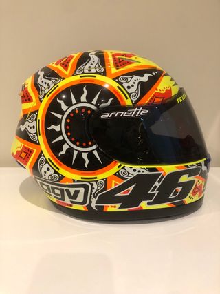 Casco Agv GP Pro Talla XL