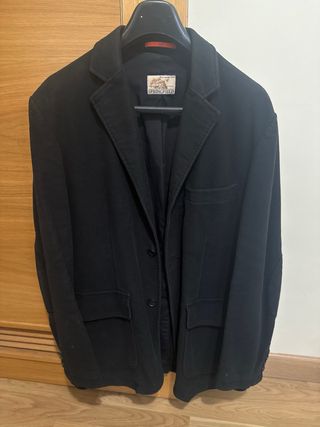 Chaqueta Springfield Negra Hombre