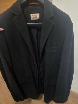 Chaqueta Springfield Negra Hombre