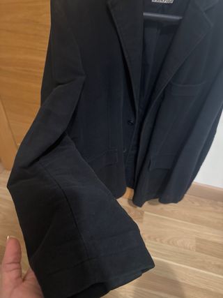 Chaqueta Springfield Negra Hombre