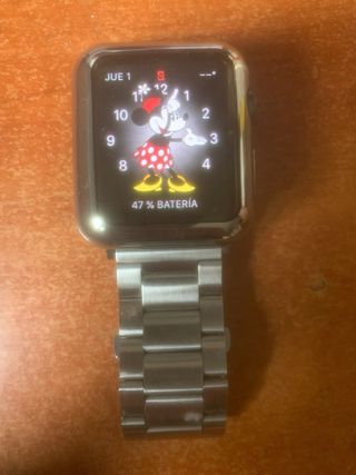 Apple Watch S3 38mm Plata