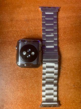 Apple Watch S3 38mm Plata