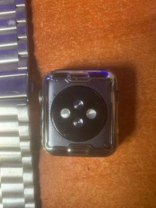 Apple Watch S3 38mm Plata