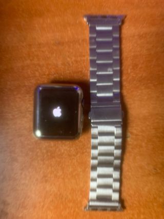 Apple Watch S3 38mm Plata