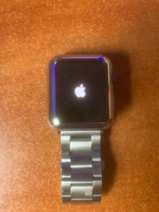 Apple Watch S3 38mm Plata