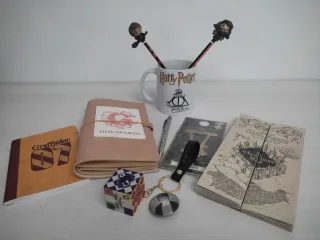 Caja Varios artículos Harry Potter