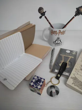 Caja Varios artículos Harry Potter