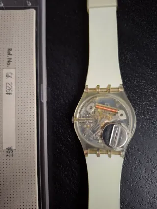 Swatch anni 90 Protect Your Choice