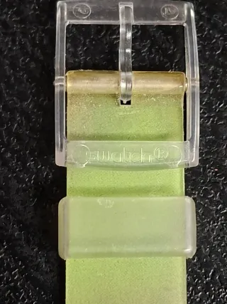 Swatch anni 90 Protect Your Choice