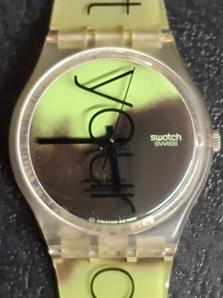 Swatch anni 90 Protect Your Choice