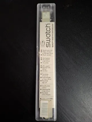 Swatch anni 90 Protect Your Choice