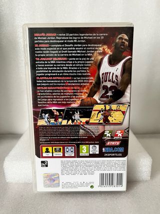 NBA 2K12 PSP