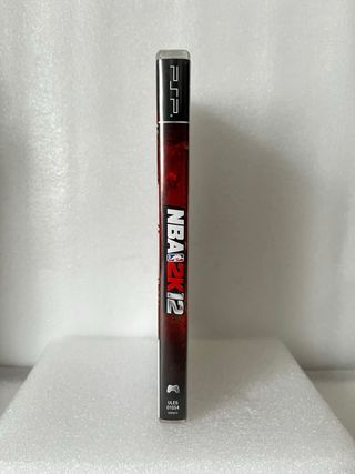 NBA 2K12 PSP
