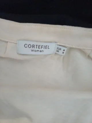 Vestido Cortefiel bicolor Talla M