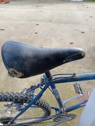 Bicicleta Montaña Azul