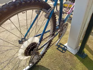 Bicicleta Montaña Azul