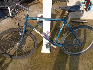 Bicicleta Montaña Azul