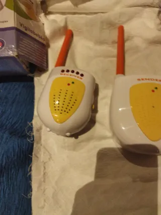 Vigilabebés Sender y Receiver