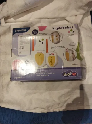 Vigilabebés Sender y Receiver