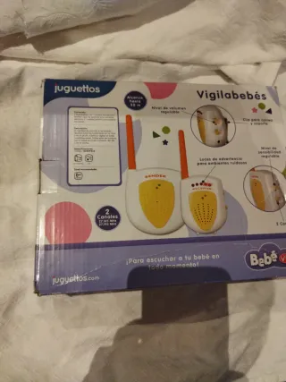 Vigilabebés Sender y Receiver