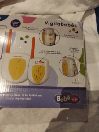 Vigilabebés Sender y Receiver