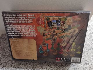 Jogo de tabuleiro Mezo - Novo