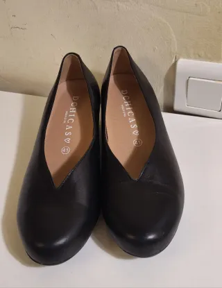 Zapatos DCHICAS Negros Talla 41