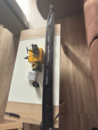 Caña hart y carrete Daiwa Legalis LT CXH 4000