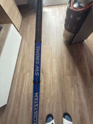 Caña hart y carrete Daiwa Legalis LT CXH 4000