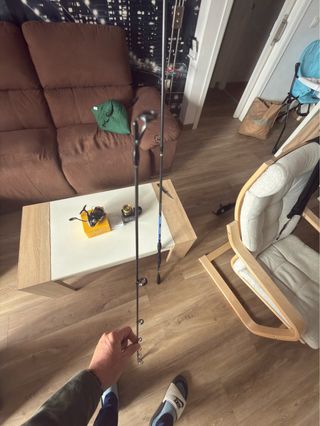 Caña hart y carrete Daiwa Legalis LT CXH 4000