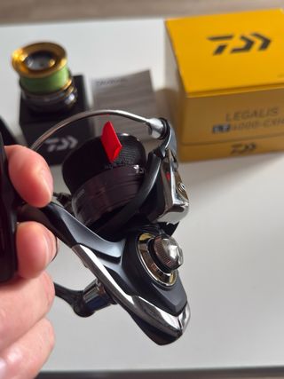 Caña hart y carrete Daiwa Legalis LT CXH 4000