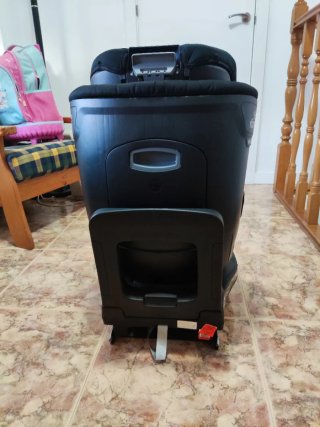 Silla Britax Römer Dualfix i-Size 360° (0-18kg)