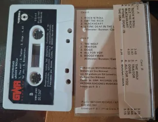 Casete Motorhead Rock 'n' Roll