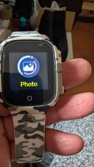 Reloj Inteligente Camuflaje con Ranura SIM