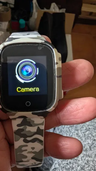 Reloj Inteligente Camuflaje con Ranura SIM