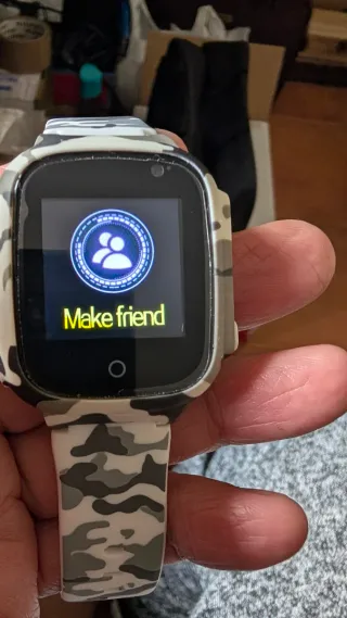 Reloj Inteligente Camuflaje con Ranura SIM