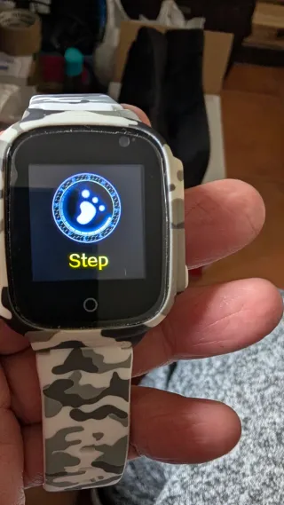 Reloj Inteligente Camuflaje con Ranura SIM