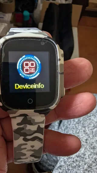 Reloj Inteligente Camuflaje con Ranura SIM