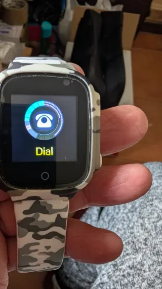 Reloj Inteligente Camuflaje con Ranura SIM