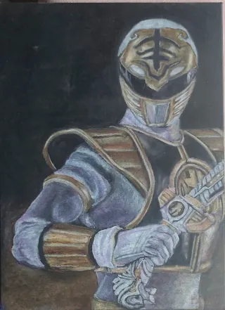 Power Ranger Blanco