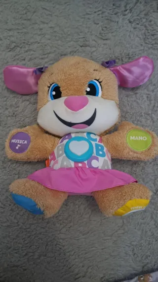 Peluche Fisher-Price Cagnolino Musicale
