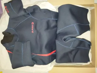 Traje de neopreno OLAIAN azul