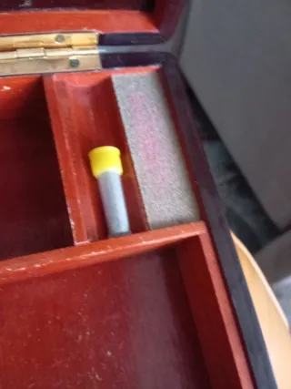 Caja de puros antigua madera