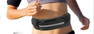Riñonera impermeable para deporte