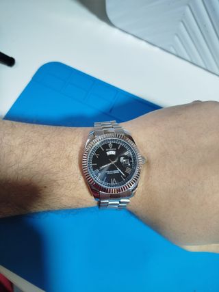 Reloj Presidente 39 mm negro